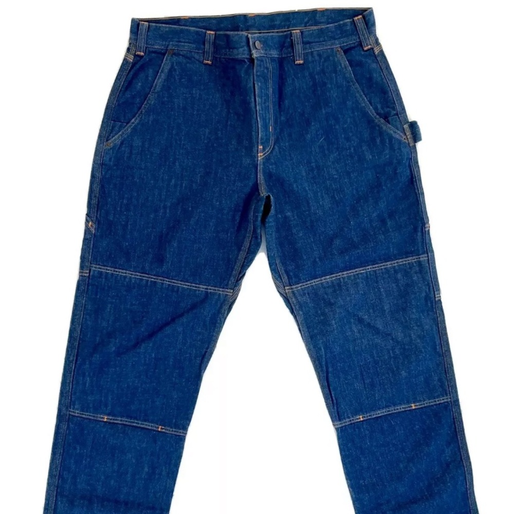 PATAGONIA STEEL FORGE DARK DYNEEMA DENIM Work Wear Jeans Pants 38x31.